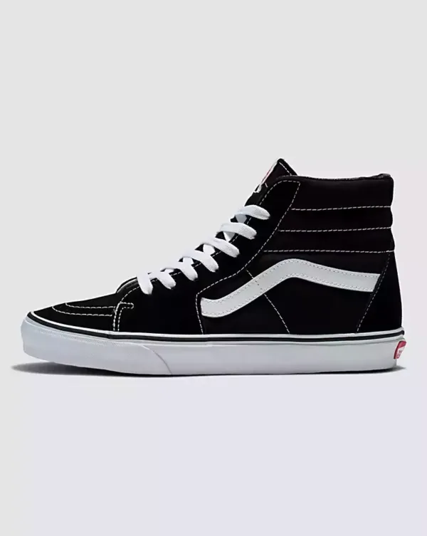 Vans Sk8 Hi -preto e branco