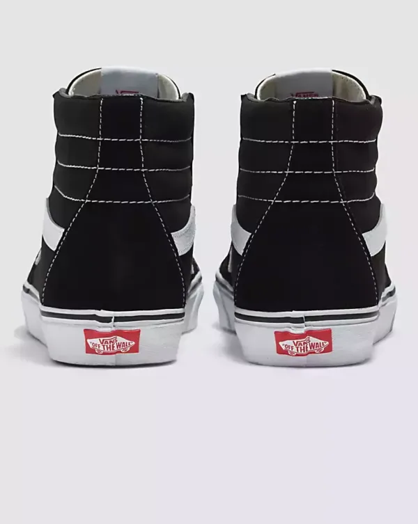 Vans Sk8 Hi -preto e branco