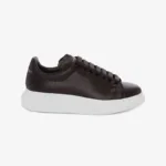 Alexander McQueen Oversized Sneaker Preto e Branco