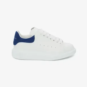 Alexander McQueen Oversized Sneaker Branco com Azul