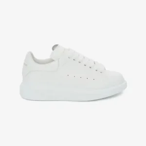 Alexander McQueen Oversized Sneaker Branco Puro