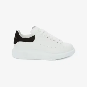 Alexander McQueen Oversized Sneaker Branco com Preto