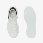 Alexander McQueen Oversized Sneaker Branco com Preto