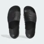 Adidas Adilette 22 Slides Black Scarlet - Preto