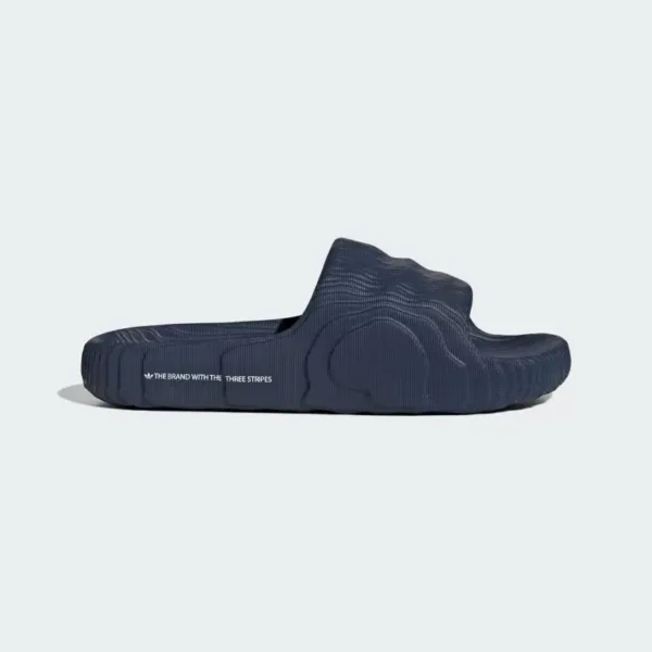 Adidas Adilette 22 Slides Dark Blue - Azul (4) Adidas Adilette 22 Slides Dark Blue - Azul (4)