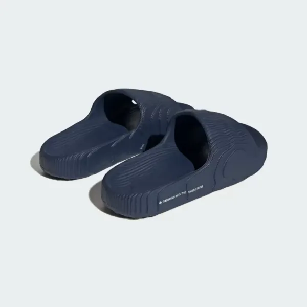 Adidas Adilette 22 Slides Dark Blue - Azul (7) Adidas Adilette 22 Slides Dark Blue - Azul (4)