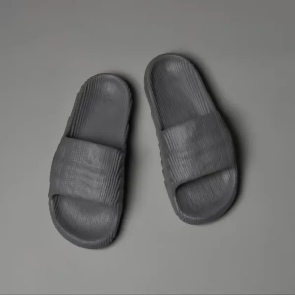 Adidas Adilette 22 Slides Grey Five - Cinzento (1)