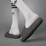Adidas Adilette 22 Slides Grey Five - Cinzento (2)