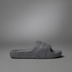 Adidas Adilette 22 Slides Grey Five - Cinzento (1)