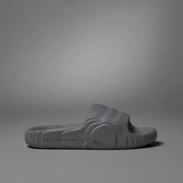 Adidas Adilette 22 Slides Grey Five - Cinzento (1)