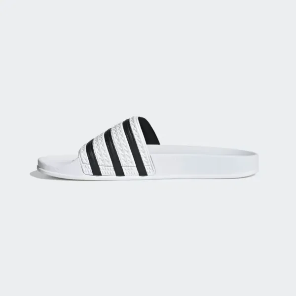 Adidas Adilette Slides Brancas