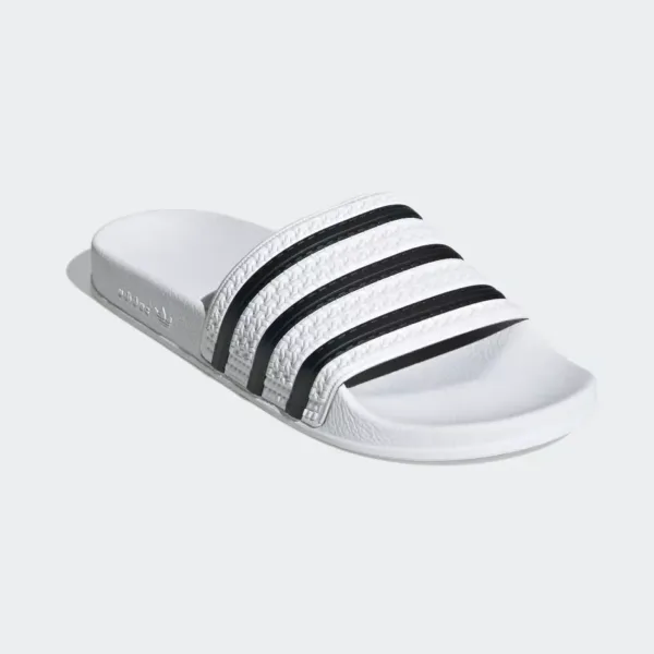 Adidas Adilette Slides Brancas