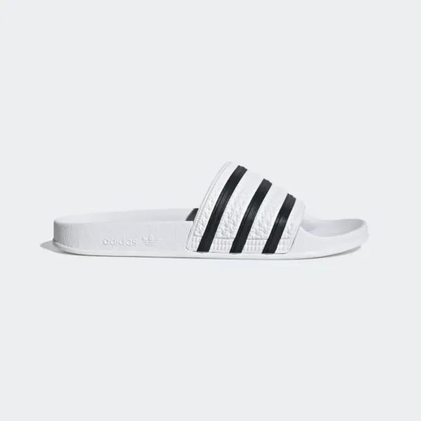 Adidas Adilette Slides Brancas