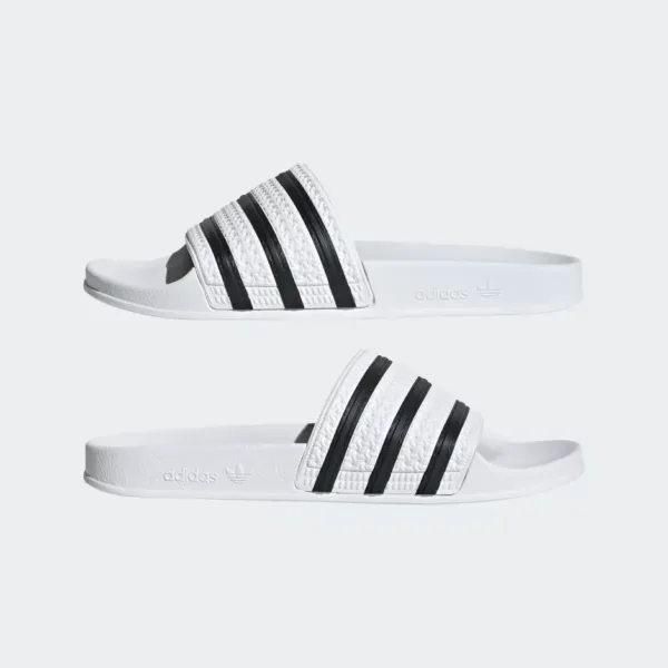 Adidas Adilette Slides Brancas