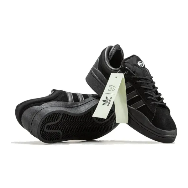 Adidas Campus x Bad Bunny All Black - preto (3)