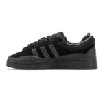 Adidas Campus x Bad Bunny All Black - preto