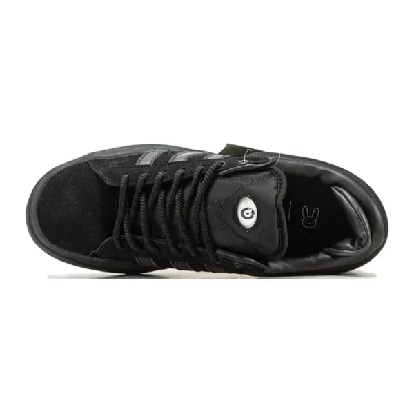 Adidas Campus x Bad Bunny All Black - preto (3)