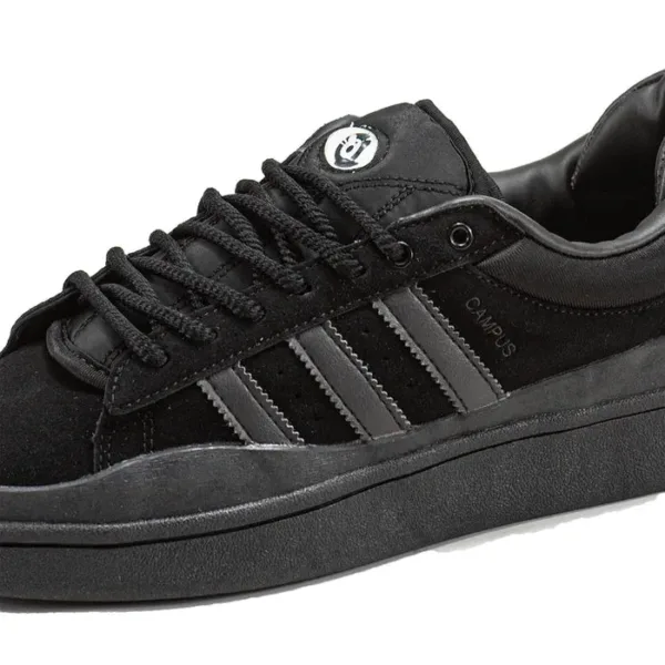Adidas Campus x Bad Bunny All Black - preto (3)