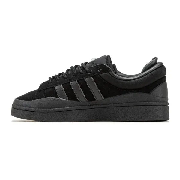 Adidas Campus x Bad Bunny All Black - preto (3)
