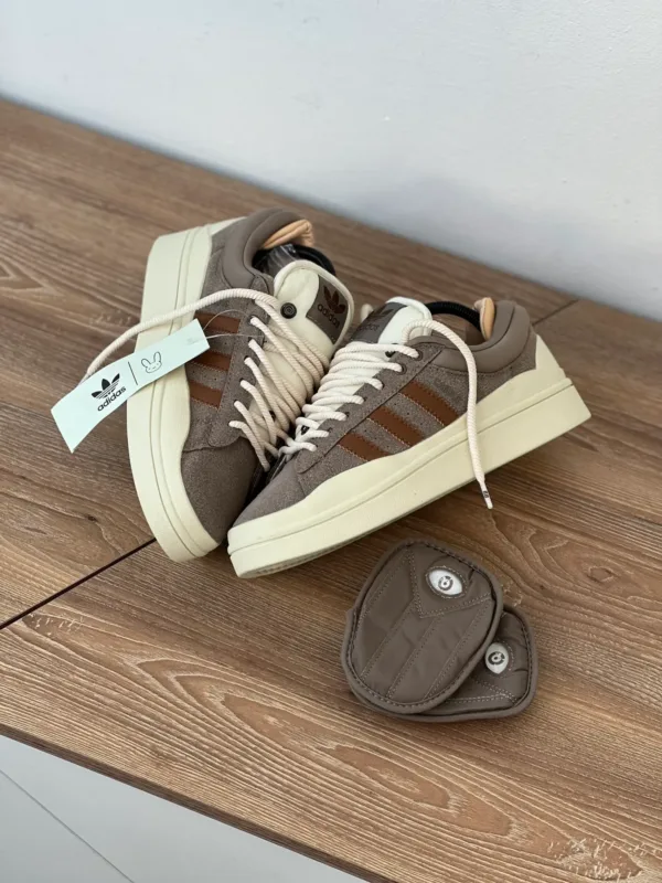 Adidas Campus x Bad Bunny Chalky Bown Castanho