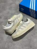 Adidas Campus x Bad Bunny Cream - creme (5)