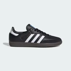 Adidas Samba OG Black White Gum - preto