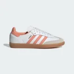 Adidas Samba White Wonder Play Gum - branco