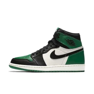 Air Jordan 1 Retro High Pine Green – verde