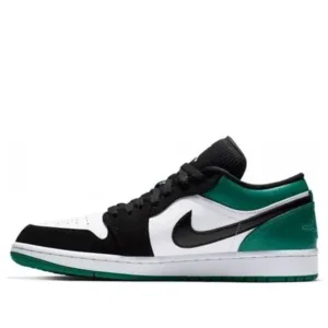 Air Jordan 1 Low Royal Toe - verde