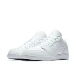 Air Jordan 1 Low Triple White - branco (1)