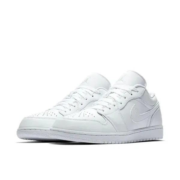 Air Jordan 1 Low Triple White - branco