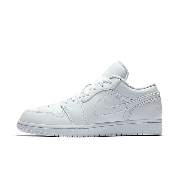 Air Jordan 1 Low Triple White - branco