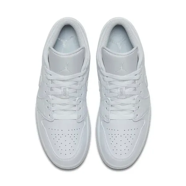 Air Jordan 1 Low Triple White - branco