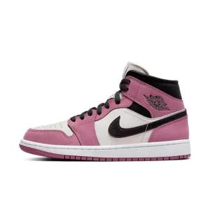 Air Jordan 1 Mid Berry Pink - rosa