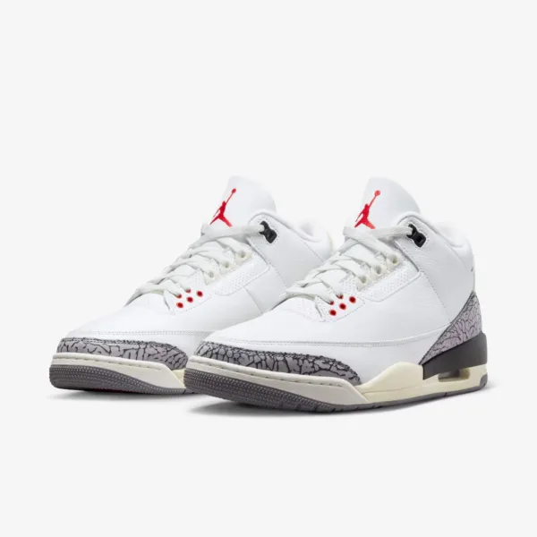 Air Jordan 3 White Cement Reimagined