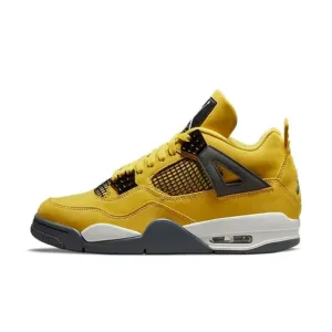 Air Jordan 4 Lightning - amarelo