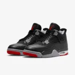 Air Jordan 4 Retro Bred Reimagined - preto (1)