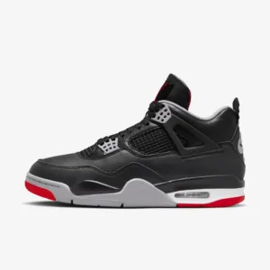 Air Jordan Retro 4 Bred Reimagined – preto