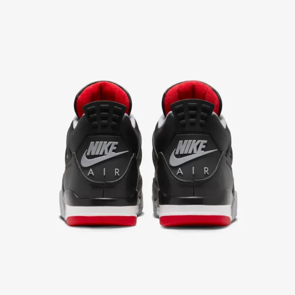 Air Jordan Retro 4 Bred Reimagined – preto