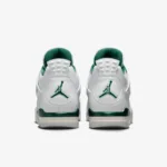 Air Jordan 4 Retro Oxidized Green - verde e branco