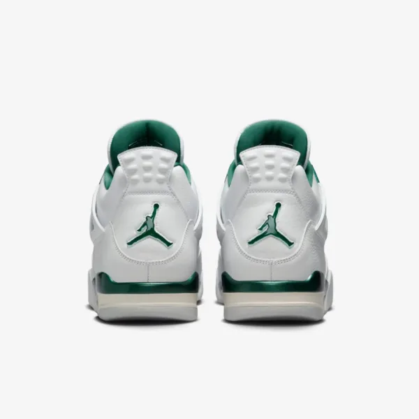Air Jordan 4 Retro Oxidized Green - verde e branco