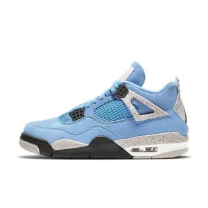 Air Jordan Retro 4 University Blue – azul