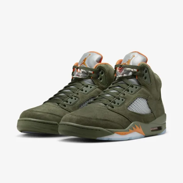 Air Jordan 5 Retro Olive – verde