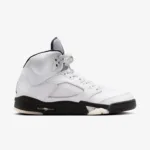 Air Jordan 5 Retro Preto e Branco (3)
