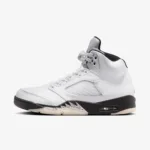 Air Jordan 5 Retro Preto e Branco (5)