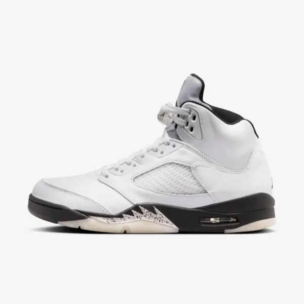 Air Jordan 5 Retro Black and White
