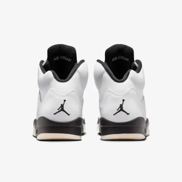 Air Jordan 5 Retro Black and White