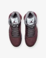 Air Jordan 5 Retro SE SG Burgundy – roxo
