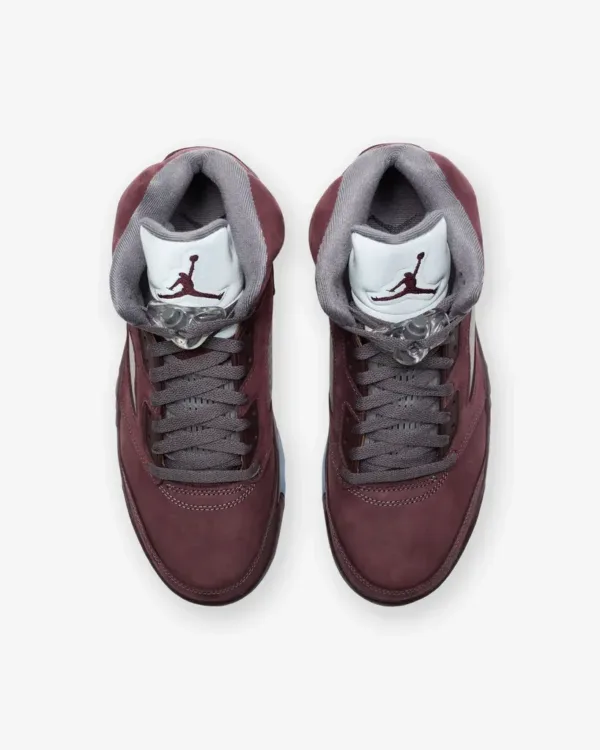 Air Jordan 5 Retro SE SG Burgundy – roxo