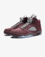 Air Jordan 5 Retro SE SG Burgundy – roxo